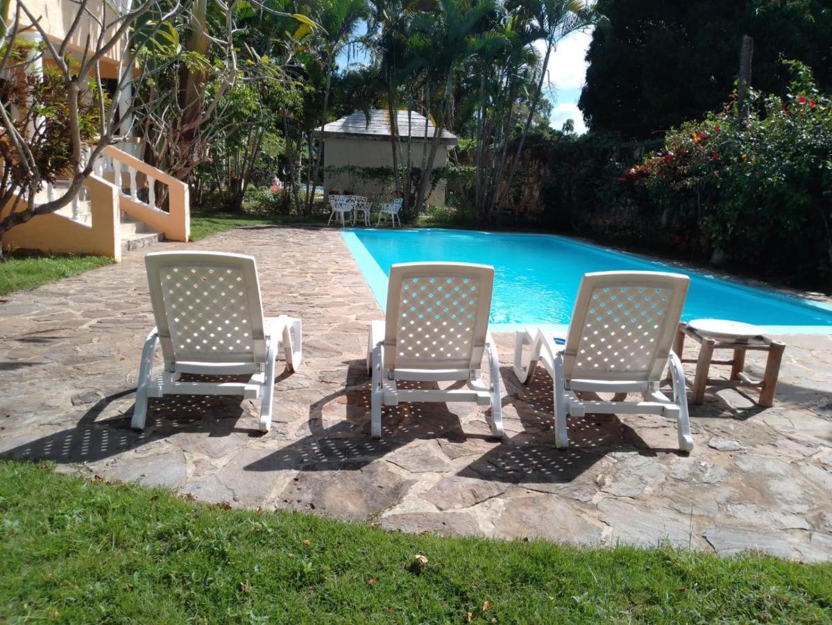 4 Bedroom Villa, Security, Private Pool, Ocean View Sosúa Exterior foto
