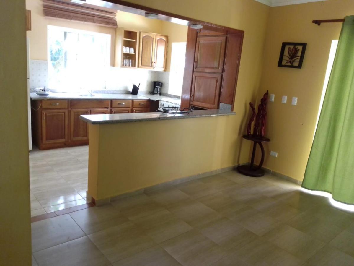 4 Bedroom Villa, Security, Private Pool, Ocean View Sosúa Exterior foto