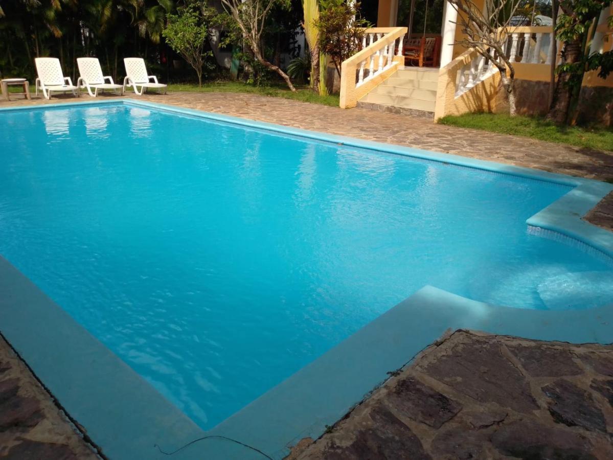 4 Bedroom Villa, Security, Private Pool, Ocean View Sosúa Exterior foto