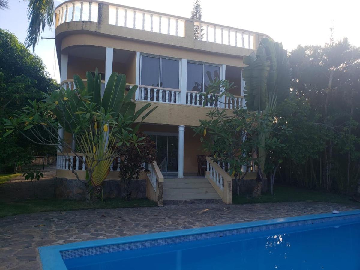 4 Bedroom Villa, Security, Private Pool, Ocean View Sosúa Exterior foto