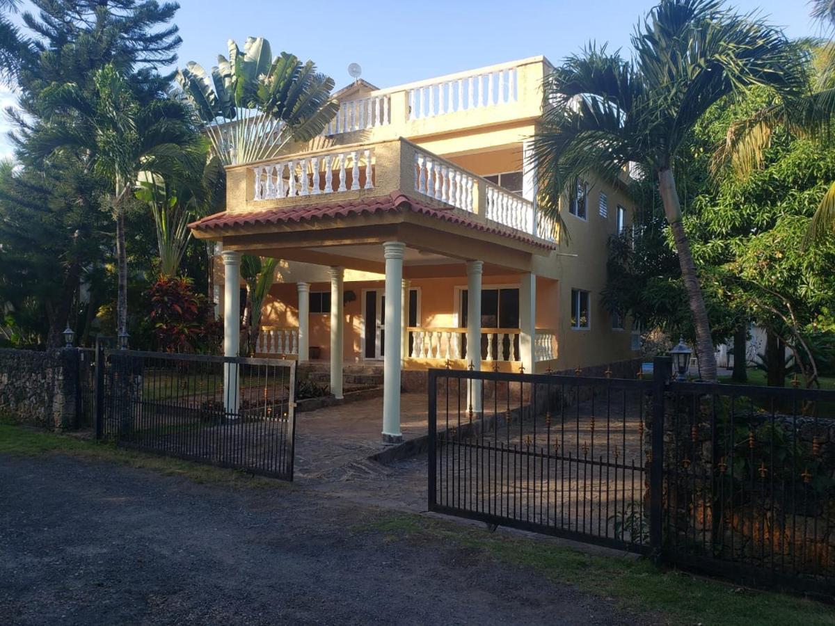 4 Bedroom Villa, Security, Private Pool, Ocean View Sosúa Exterior foto