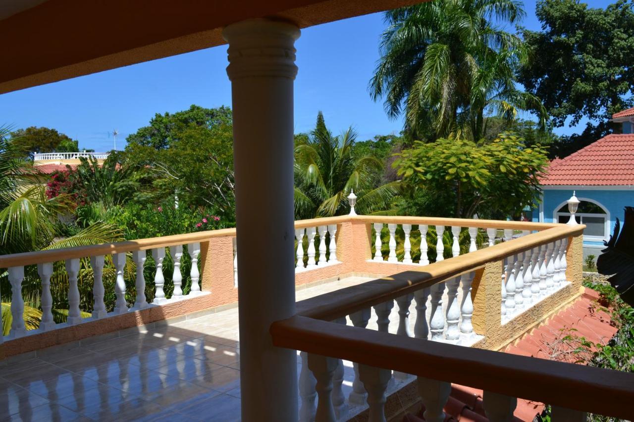 4 Bedroom Villa, Security, Private Pool, Ocean View Sosúa Exterior foto