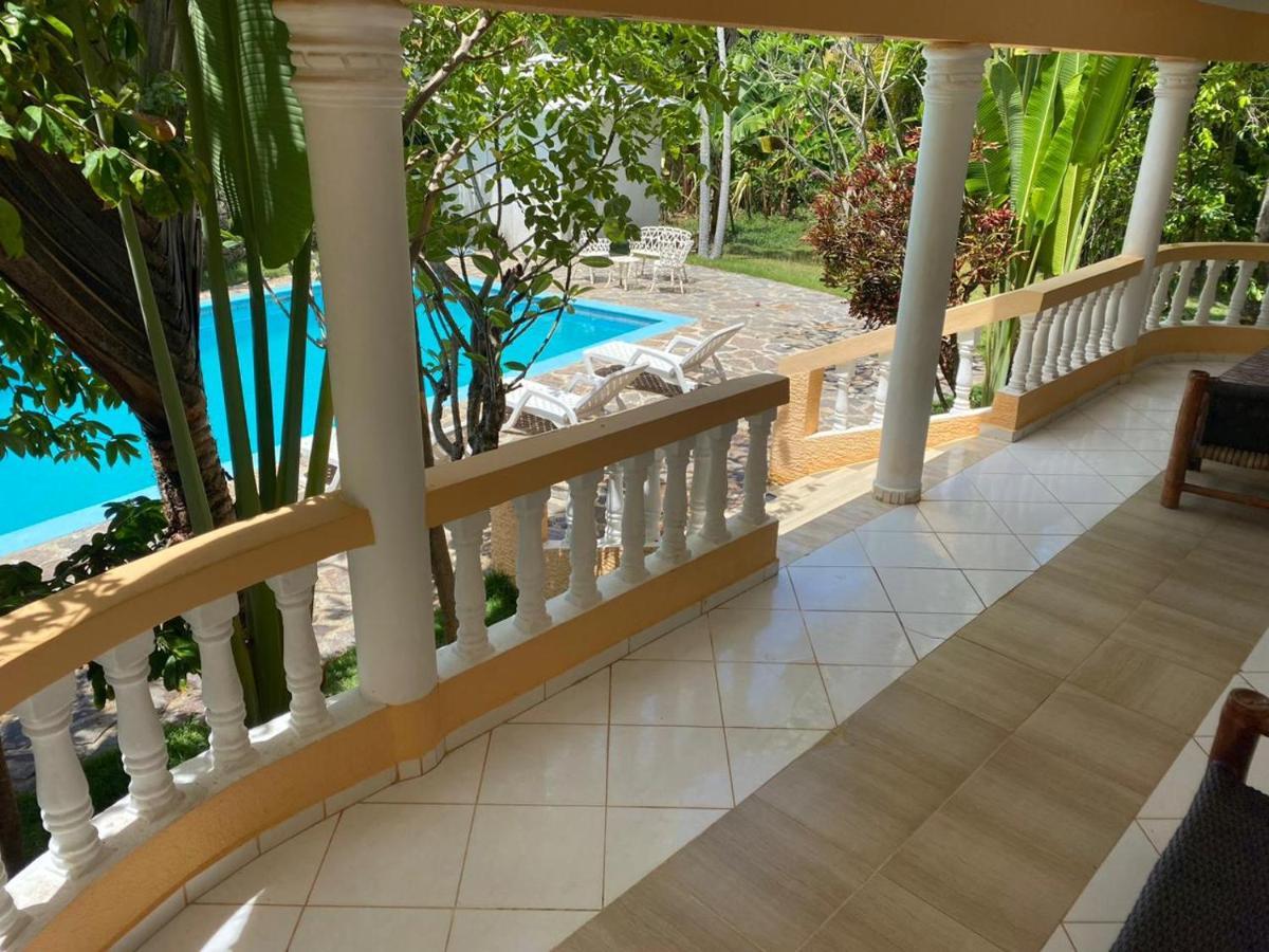 4 Bedroom Villa, Security, Private Pool, Ocean View Sosúa Exterior foto