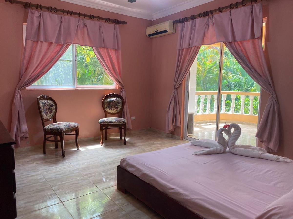 4 Bedroom Villa, Security, Private Pool, Ocean View Sosúa Exterior foto